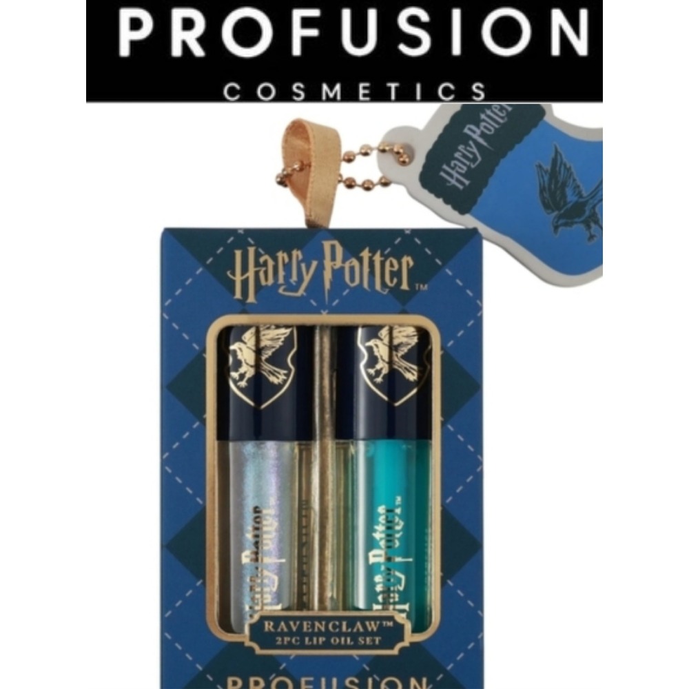 Profusion Cosmetics X Harry Potter Holiday 2-PC Lip Oil Set